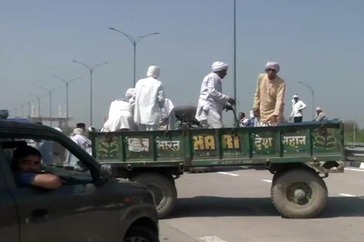 Farmers Block Kundli-Manesar-Palwal Expressway in Haryana to Mark 100 Days of Protest