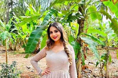 Actress Niveditha Gowda's Sassy Response To Trolls Accusing Her Of Wasting Husband's Money