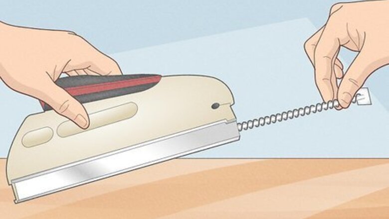How to Unjam a Staple Gun