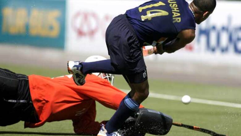 India beat England 3-1 in hockey warm-up tie