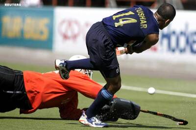 India beat England 3-1 in hockey warm-up tie