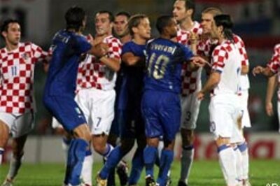 World champ Italy lose to Croatia