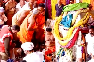 In Karnataka's Talacauvery, Thousands Of Devotees Celebrate Cauvery Theerthodbhava