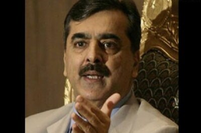 Governor's rule in Punjab to be reviewed: Gilani