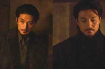 Korean Actor Lee Dong Wook's Rugged Look For Harbin Is Out