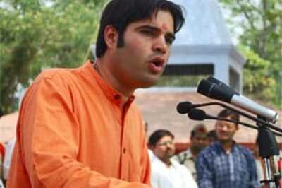 Hate speech II: Varun abuses Pawar, Mayawati