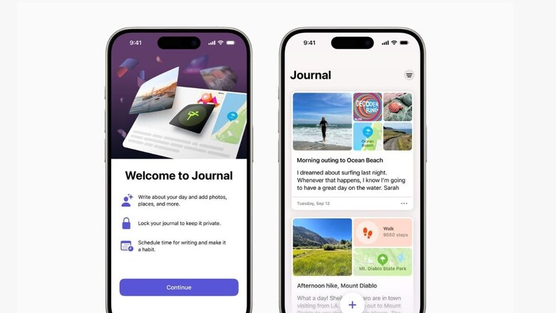 Apple Rolls Out iOS 17.2 With New Journal App And Spatial Video Support: Details Here