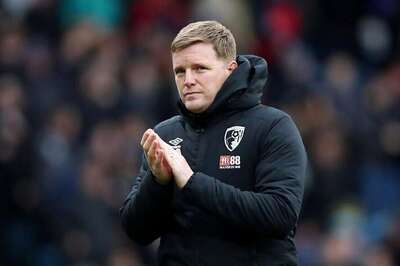 Bournemouth Manager Eddie Howe First Premier League Boss to Take Voluntary Pay Cut Over Coronavirus