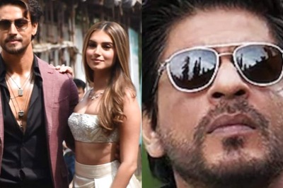 Tara Sutaria's Bold Thigh High Dress For TKSS Turns Heads; Shah Rukh Khan Hides Away From Paparazzi