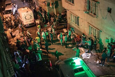 At Least 50 Killed, 94 Injured in Suspected Suicide Bombing at Turkish Wedding