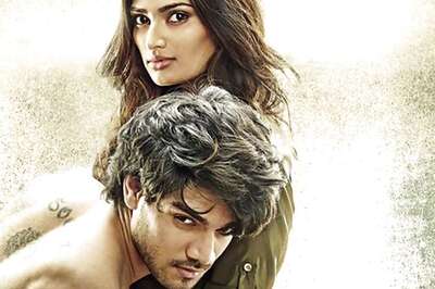 'Hero' first look: Sooraj Pancholi and Athiya Shetty spice up the poster with their oomph