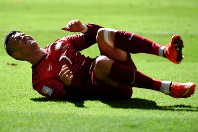 Shocking! Cristiano Ronaldo's 2014 Knee Injury May Have Worsened Over the Years