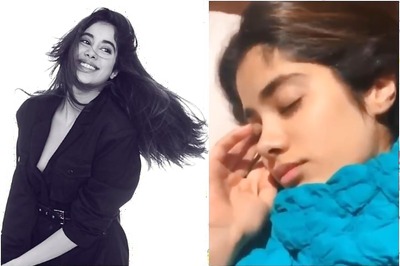 Janhvi Kapoor’s Friend Offers Her Ice Cream as She Wakes up, Watch Video