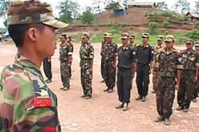 In Pics: Inside rebel territory 