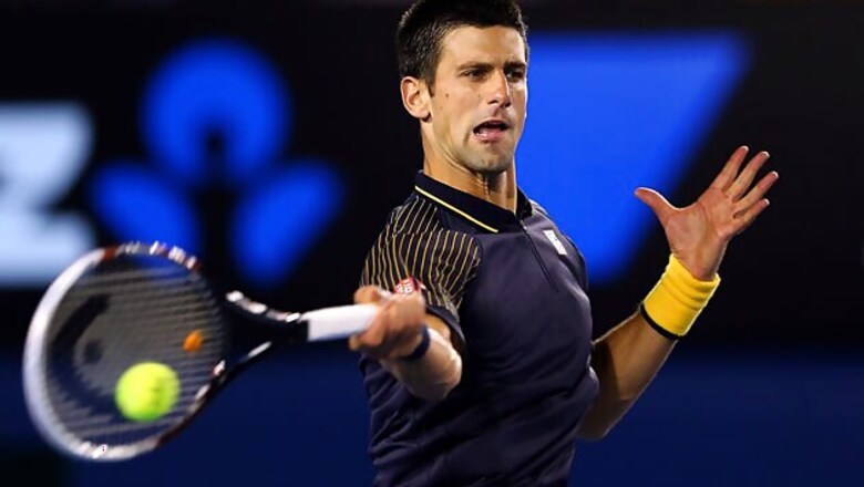 Djokovic, Sharapova cruise at Australian Open