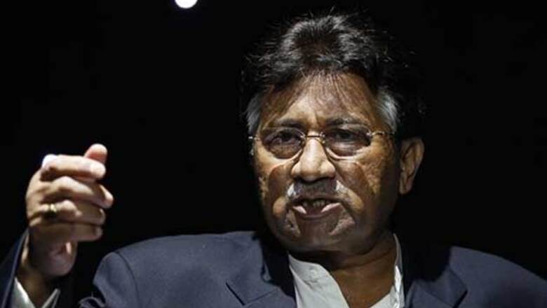 Musharraf blames India for Balochistan unrest