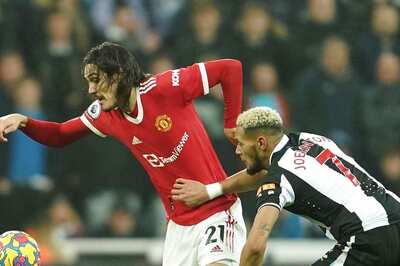 Departing Edinson Cavani Wanted More Goals with Manchester United Fans in the Stands