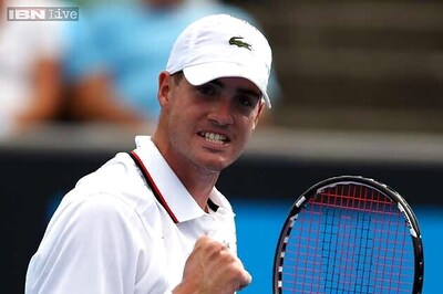 John Isner reaches 2nd round at Cincinnati Open