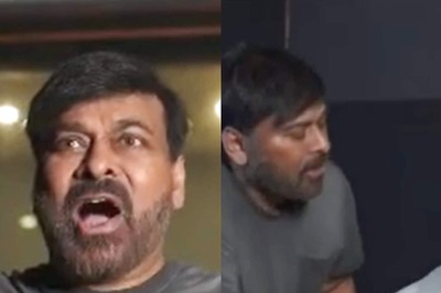 Brahmastra: Chiranjeevi Lends His Voice To Telugu Version; Ayan Mukerji Falls On His Feet; Watch