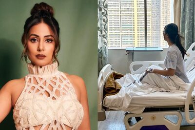 Hina Khan Hospitalised Due To High Fever, Says 'I Will Bounce Back' | Check Photo