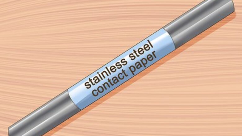 How to Fake Stainless Steel Appliances