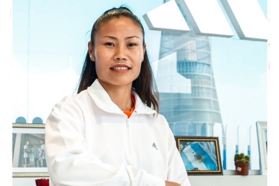 Adidas Teams up With Indian Women's Football Team Skipper Loitongbam Ashalata Devi