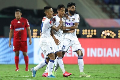 ISL 2019-20: Chennaiyin FC Face FC Goa in Semis After They Draw With NorthEast United in Last League Stage Game