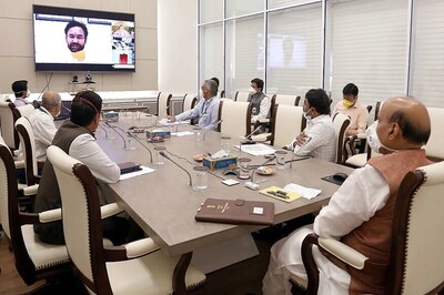 Defence Minister Rajnath Singh Unveils Mobile Lab That Will Enhance Fight Against Covid-19