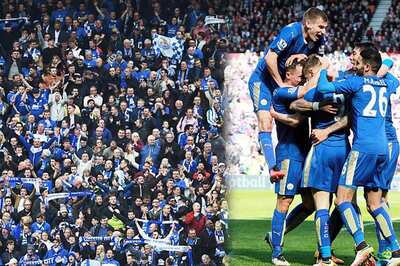 Leicester City Win English Premier League Title After Chelsea-Tottenham Draw