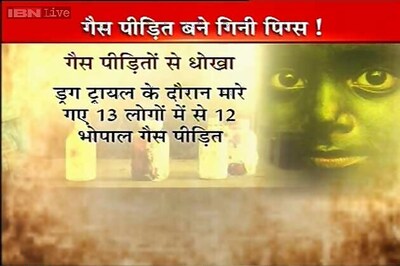 Bhopal gas tragedy survivors forced to live a wretched life