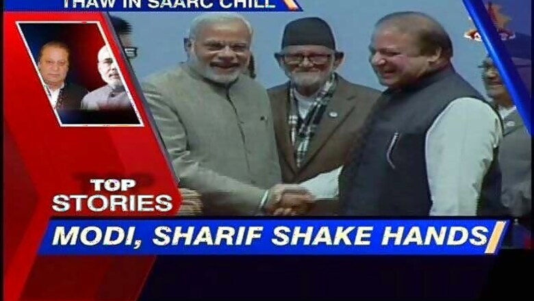 Afghan president played key role in Modi-Sharif handshake: Nepalese Foreign Minister