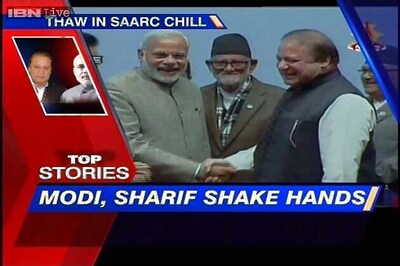 Afghan president played key role in Modi-Sharif handshake: Nepalese Foreign Minister