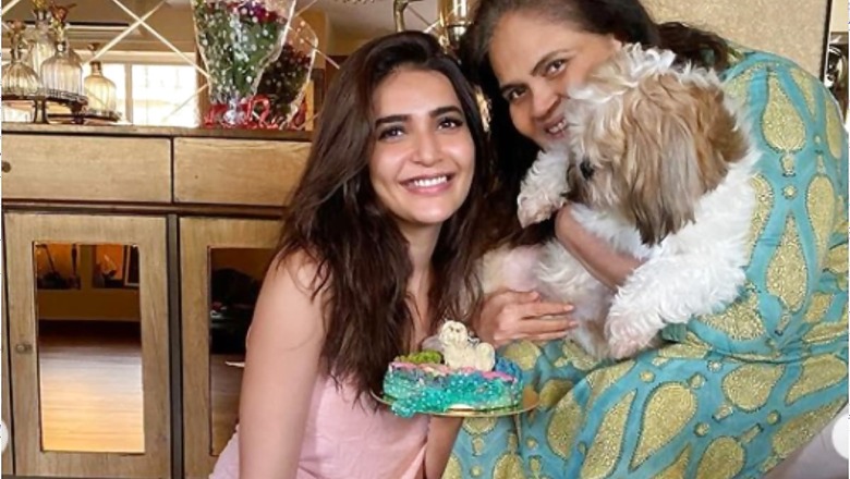 Karishma Tanna Celebrates Pet Dog Koko's Birthday with Cute Cake