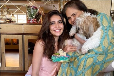Karishma Tanna Celebrates Pet Dog Koko's Birthday with Cute Cake