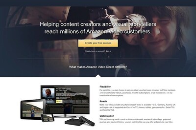 Amazon Challenges Youtube With Amazon Video Direct Service
