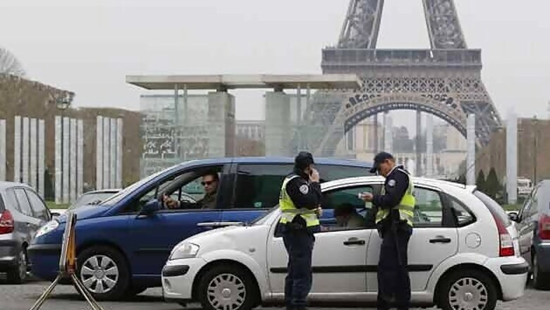Timeline: Major security incidents in France