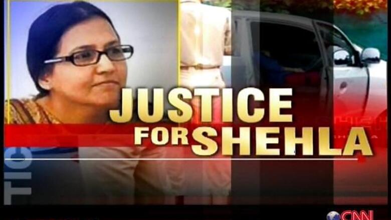 Court to hear plea for transfer of Shehla case