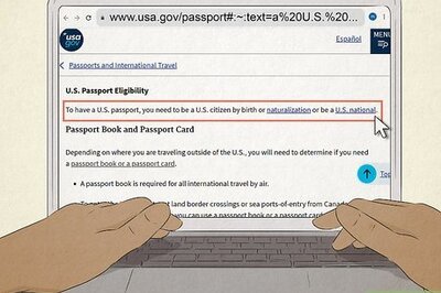 How to Apply for a Passport