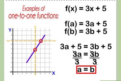 How to Find the Inverse of a Function