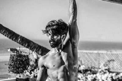 Shahid Kapoor Goes Off Salt And Sugar For 15 days For His Look In Padmavati