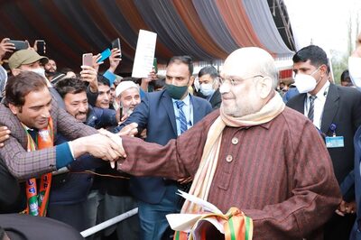 Opinion: Amit Shah’s Kashmir Visit Had Two Messages—One for Kashmiris, the Other for Pakistan