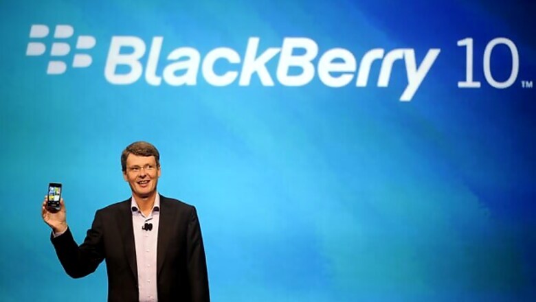 RIM BlackBerry 10 prototype fails to wow investors