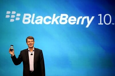 RIM BlackBerry 10 prototype fails to wow investors