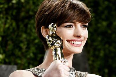 Oscar-winning Actress Anne Hathaway Receives a Star on the Hollywood Walk of Fame