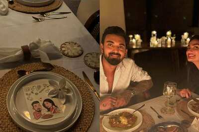 Athiya Shetty, KL Rahul Celebrate 1st Wedding Anniversary With A Private Dinner, Photos Go Viral