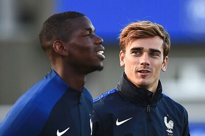 Antoine Griezmann Agrees Shirt Number at Manchester United - Report