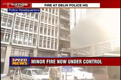 Minor fire breaks out at Delhi Police Headquarters; brought under control