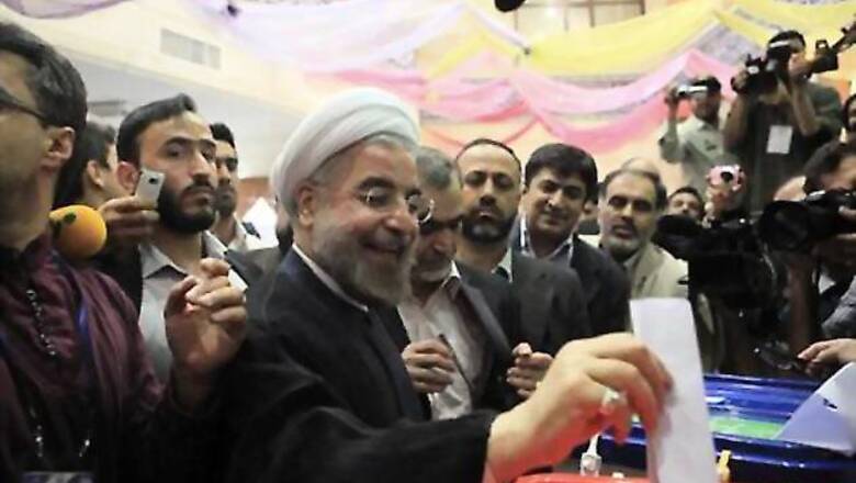 Moderate cleric Rohani to be Iran's next president