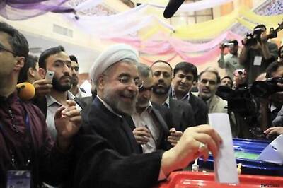 Moderate cleric Rohani to be Iran's next president