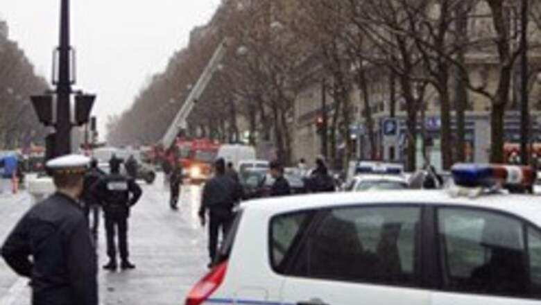 One dead as parcel bomb explodes in Paris